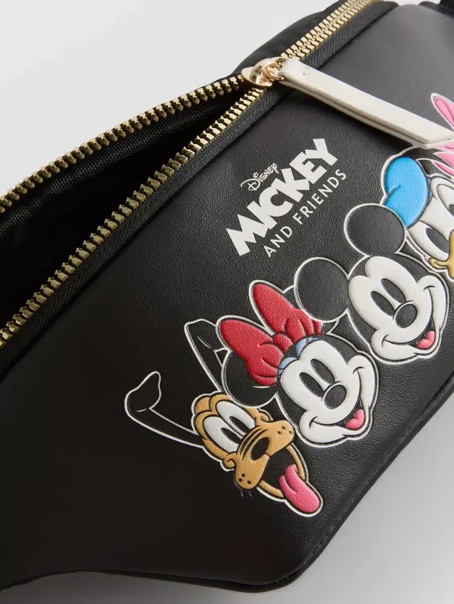Disneys «Mickey og vennene»-belteveske i kunstlær