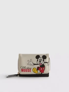 Disneys «Mickey og vennene» lommebok i imitert skinn
