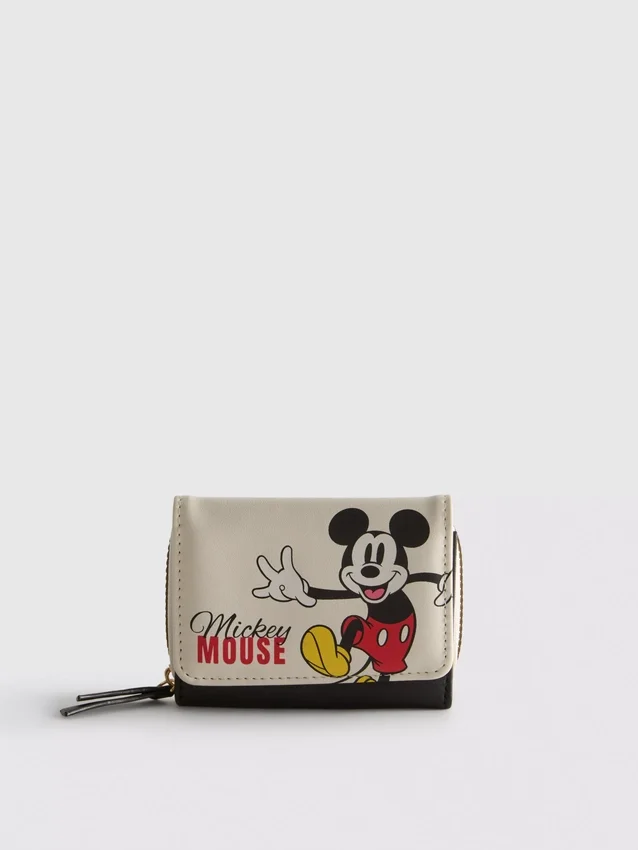 Disneys «Mickey og vennene» lommebok i imitert skinn