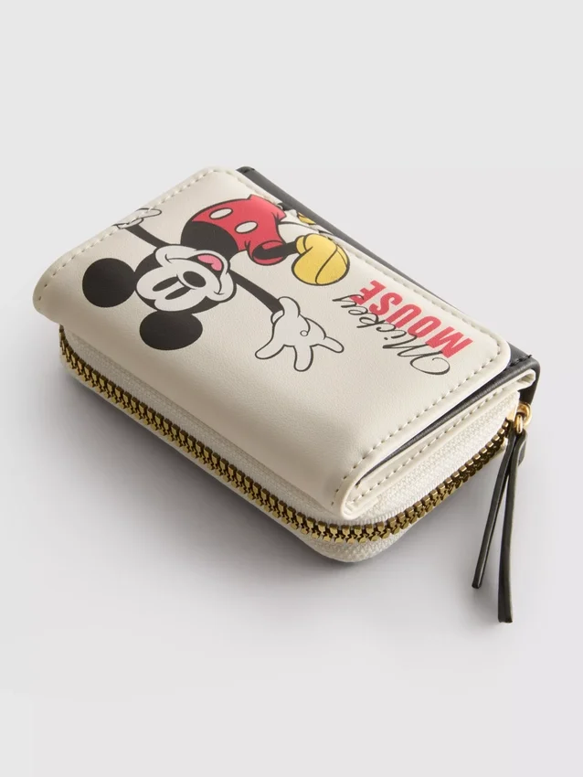 Disneys «Mickey og vennene» lommebok i imitert skinn