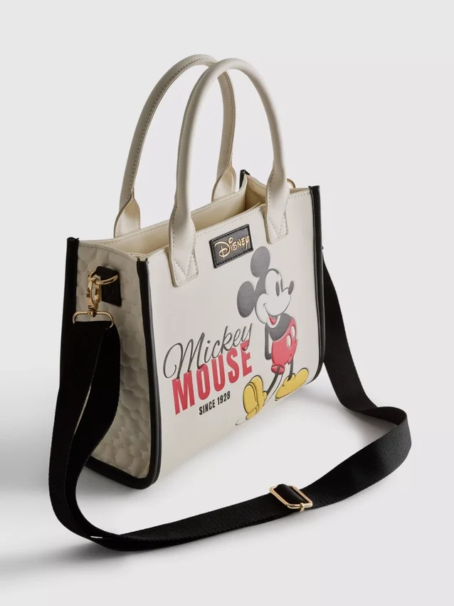 Disneys Mickey og venner-veske i kunstlær