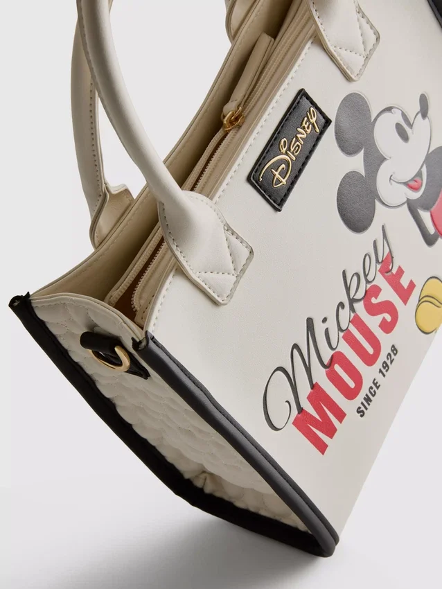 Disneys Mickey og venner-veske i kunstlær