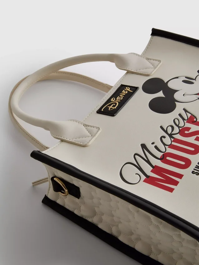 Disneys Mickey og venner-veske i kunstlær