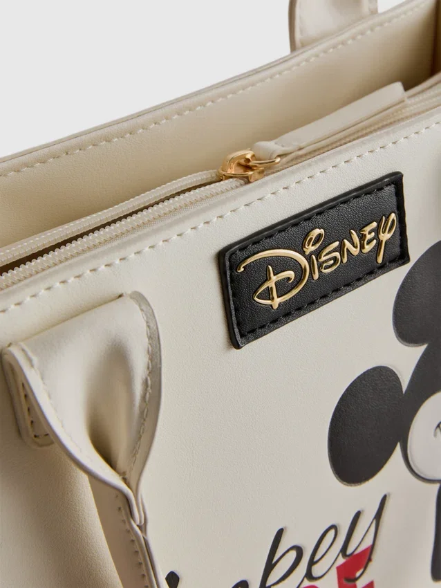 Disneys Mickey og venner-veske i kunstlær