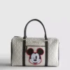 Disneys Mickey og venner-weekendbag med preget mønster