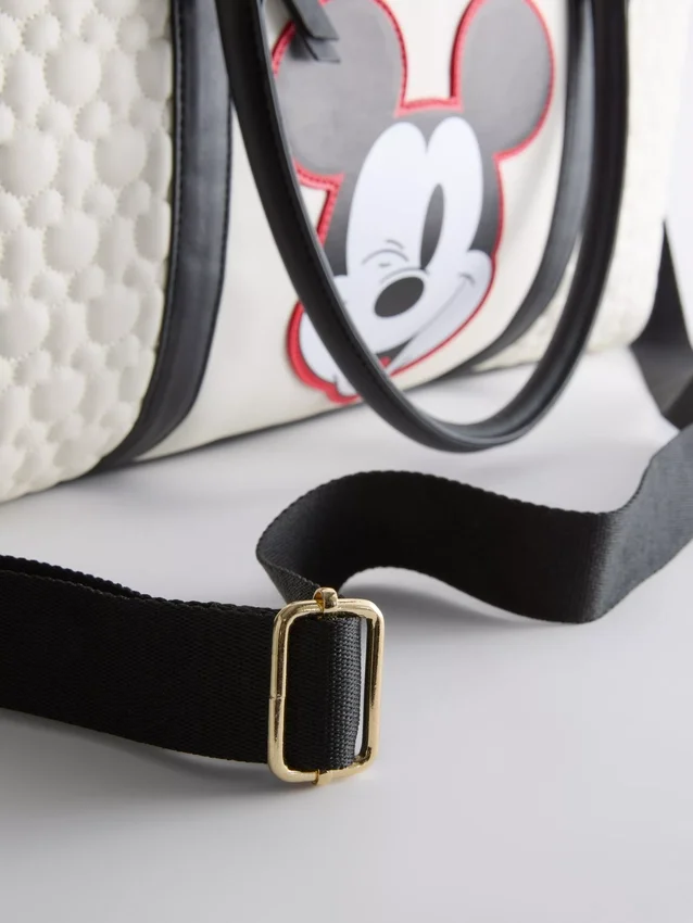 Disneys Mickey og venner-weekendbag med preget mønster