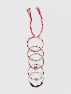 Disneys Minnie Mouse-armbåndssett