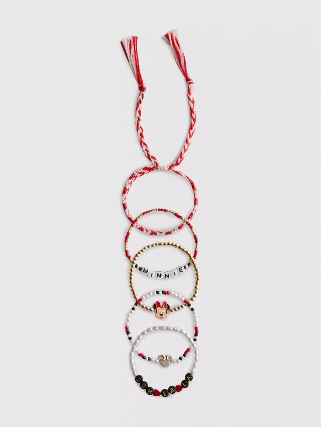 Disneys Minnie Mouse-armbåndssett
