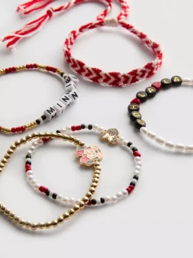 Disneys Minnie Mouse-armbåndssett