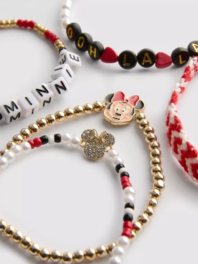 Disneys Minnie Mouse-armbåndssett