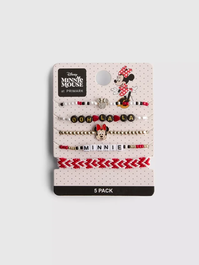 Disneys Minnie Mouse-armbåndssett