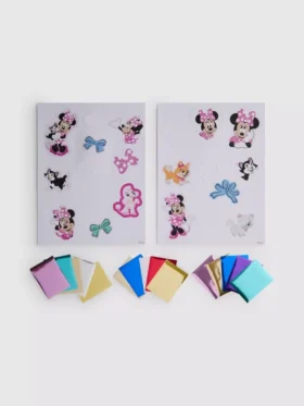 Disneys Minnie Mouse-folieklebesett