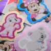 Disneys Minnie Mouse-folieklebesett