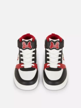 Disneys Minnie Mouse-høye sneakers med lys