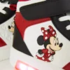 Disneys Minnie Mouse-høye sneakers med lys