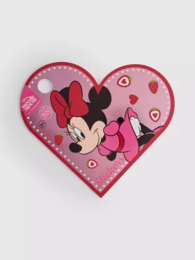 Disneys Minnie Mouse-klistremerkebok