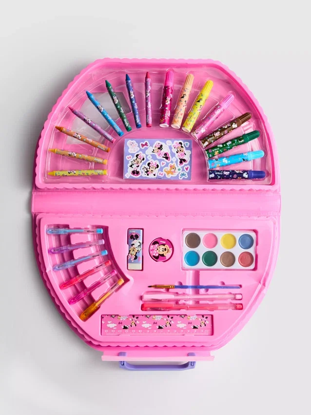 Disneys Minnie Mouse-kunstsett