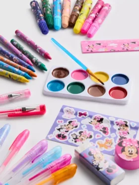 Disneys Minnie Mouse-kunstsett