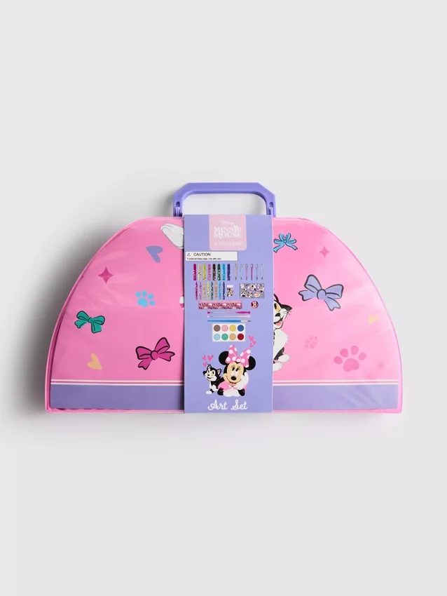 Disneys Minnie Mouse-kunstsett