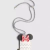 Disneys Minnie Mouse-nøkkelbånd med kortholder