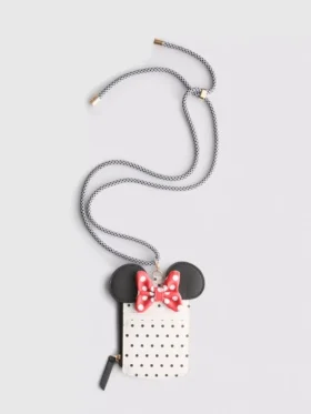 Disneys Minnie Mouse-nøkkelbånd med kortholder
