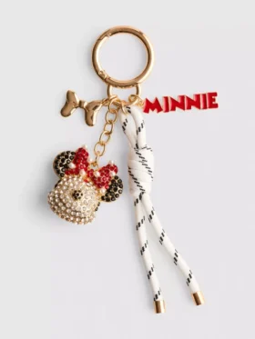 Disneys Minnie Mouse-nøkkelring