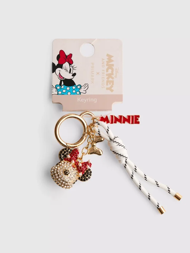 Disneys Minnie Mouse-nøkkelring