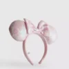 Disneys Minnie Mouse-pannebånd med paljetter og ører