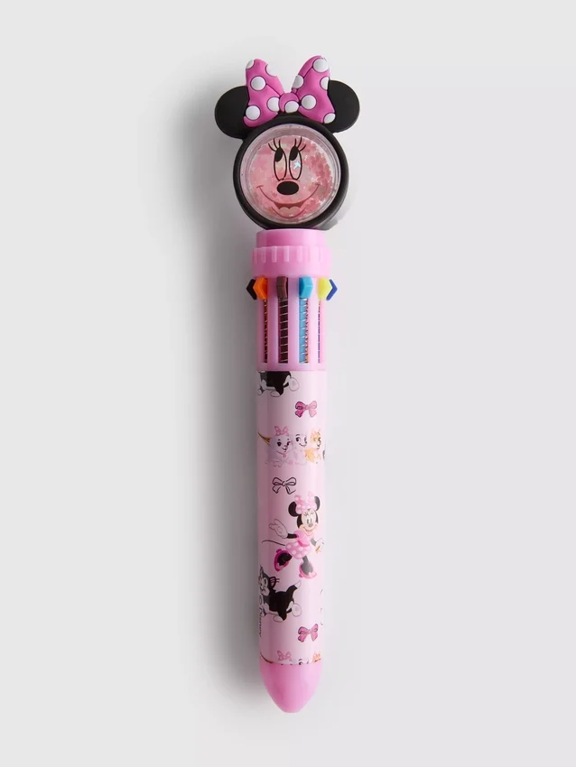 Disneys Minnie Mouse-penn med 10 farger