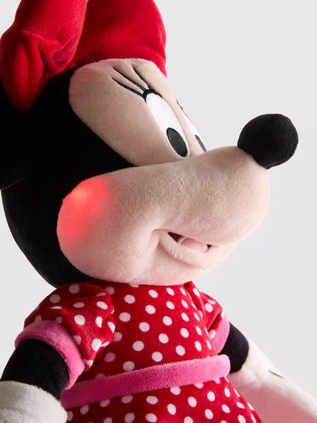 Disneys Minnie Mouse-plysj med lys