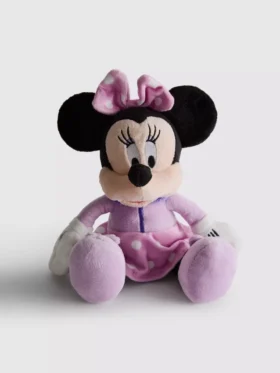 Disneys Minnie Mouse-plysjleketøy med lys