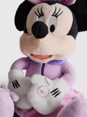 Disneys Minnie Mouse-plysjleketøy med lys