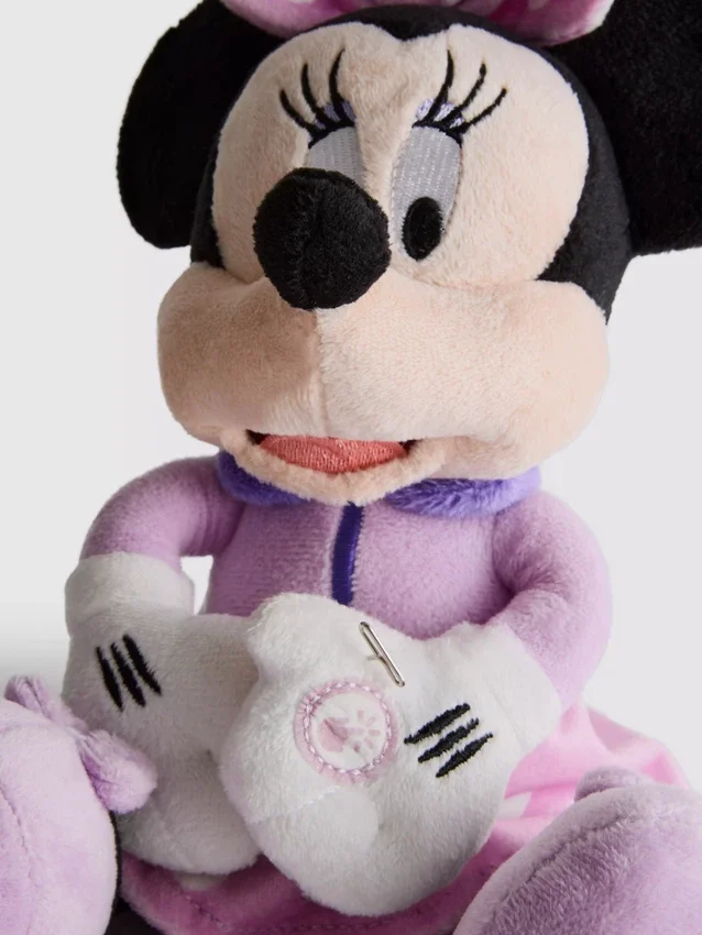 Disneys Minnie Mouse-plysjleketøy med lys