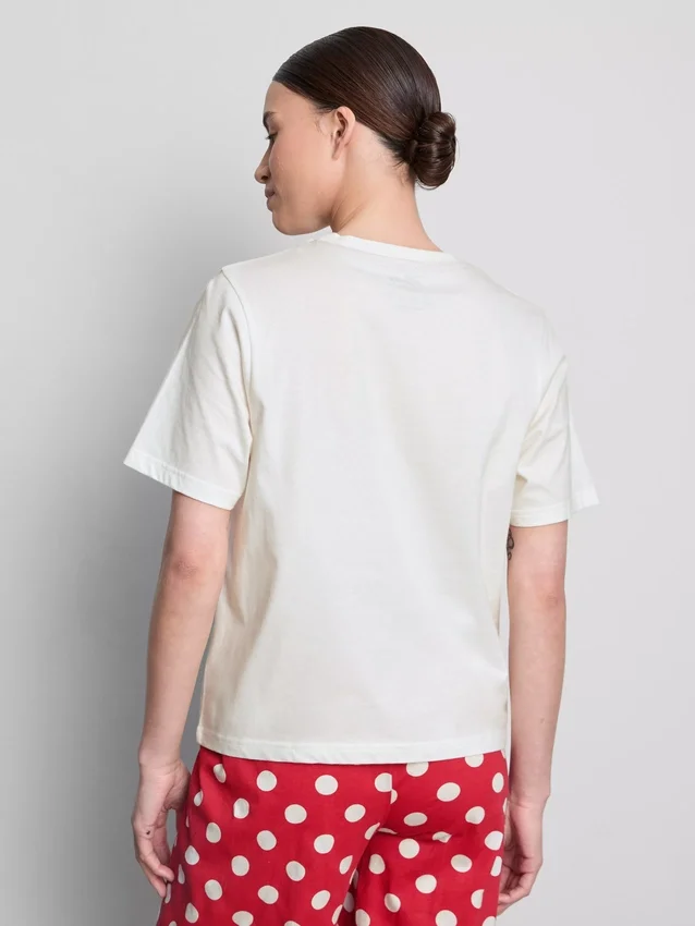Disneys Minnie Mouse-pysjamaser i bomull med grafisk trykk