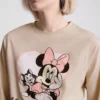 Disneys Minnie Mouse-pysjamaser i bomull med trykk