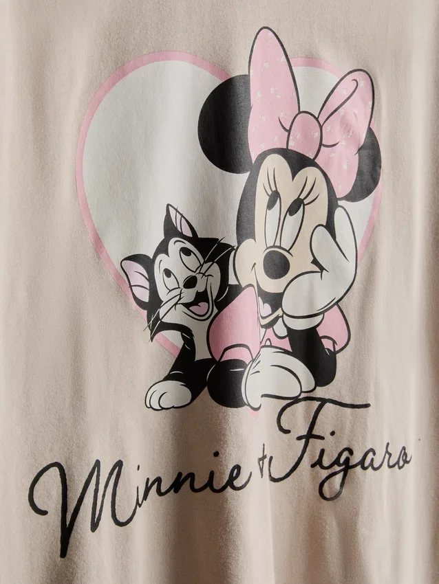Disneys Minnie Mouse-pysjamaser i bomull med trykk
