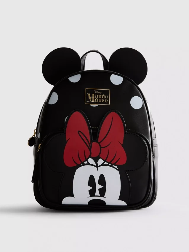 Disneys Minnie Mouse-ryggsekk med 3D-ører