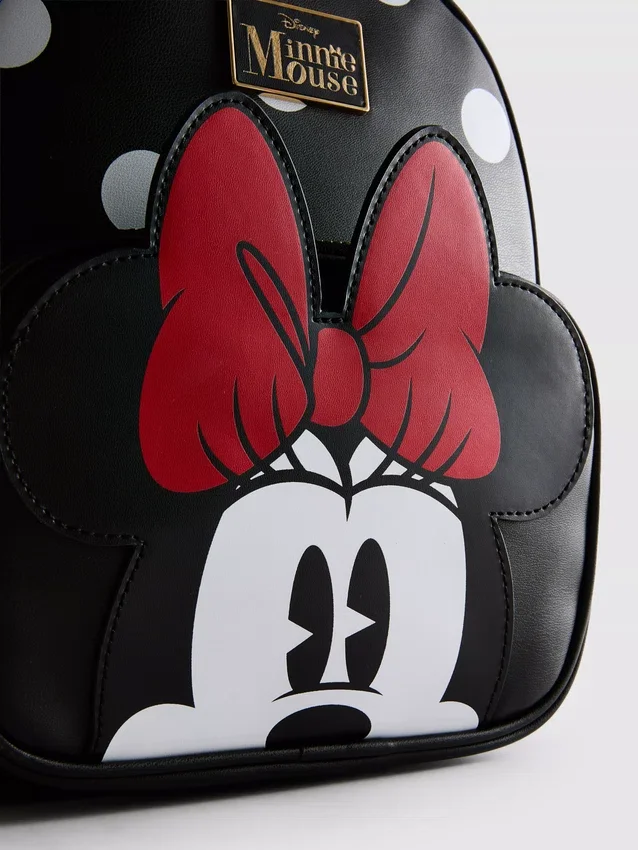 Disneys Minnie Mouse-ryggsekk med 3D-ører
