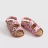 Disneys Minnie Mouse-sandaler med slingback og dobbel spenne