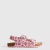 Disneys Minnie Mouse-sandaler med slingback og dobbel spenne