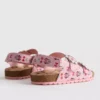 Disneys Minnie Mouse-sandaler med slingback og dobbel spenne