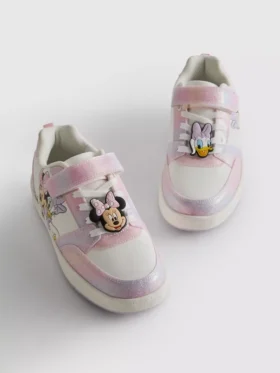 Disneys Minnie Mouse-sneakers med lavt skaft