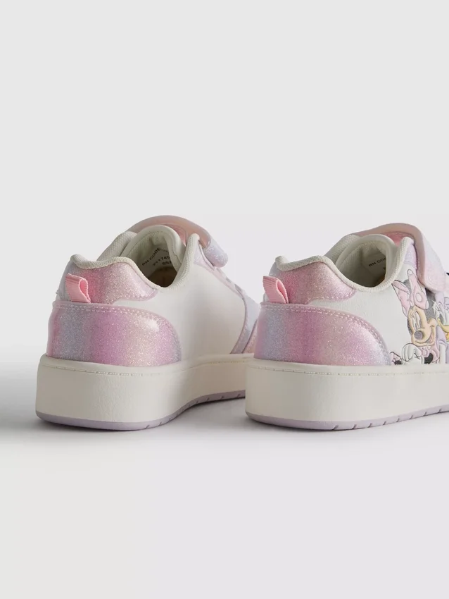 Disneys Minnie Mouse-sneakers med lavt skaft