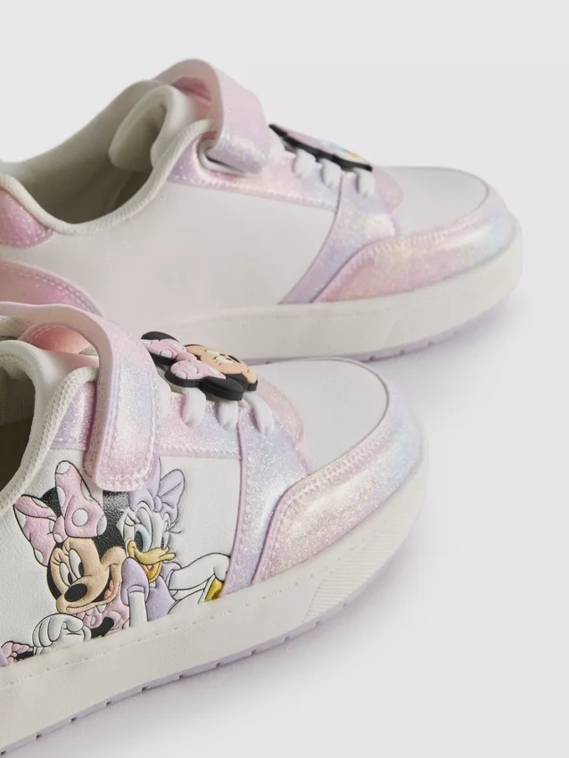 Disneys Minnie Mouse-sneakers med lavt skaft