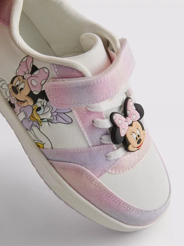 Disneys Minnie Mouse-sneakers med lavt skaft