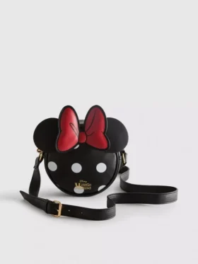 Disneys Minnie Mouse-veske med rund form og skulderrem