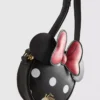 Disneys Minnie Mouse-veske med rund form og skulderrem