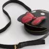 Disneys Minnie Mouse-veske med rund form og skulderrem