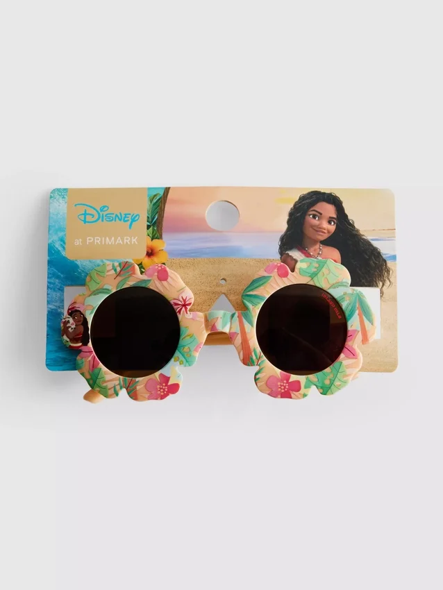 Disneys Moana-solbriller med blomstermønster
