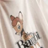 Disneys pysjamaser i bomullsblanding med grafisk trykk